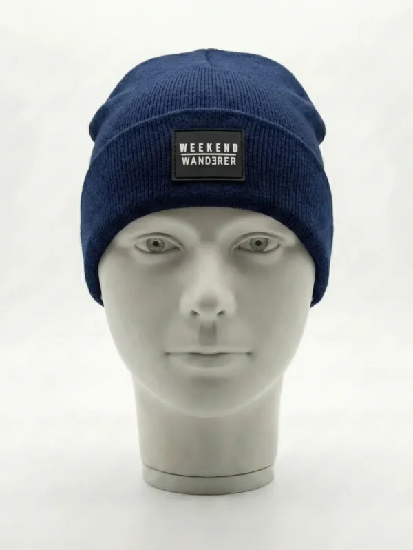 The Weekend Wanderer Beanie Cap is designed for relaxed comfort and effortless style.