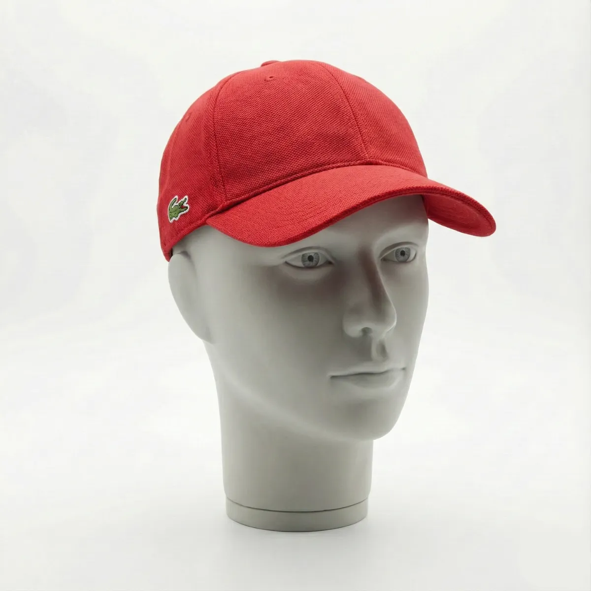 Vintage Lacoste Red Dad Cap