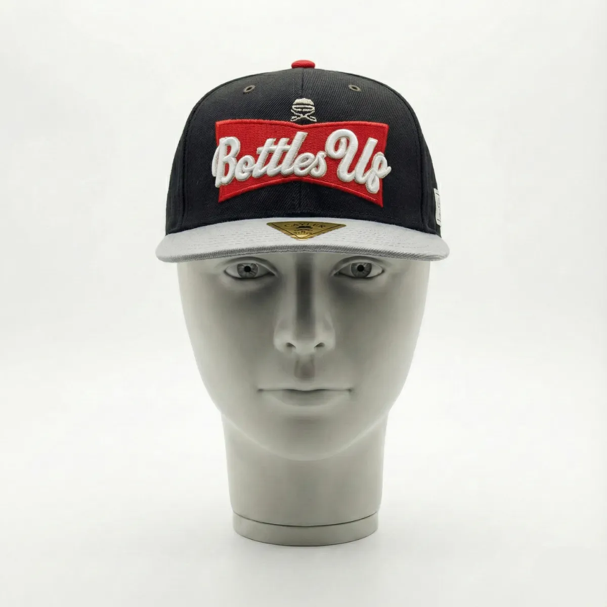 Vintage 'Bottles Up' Black Cap