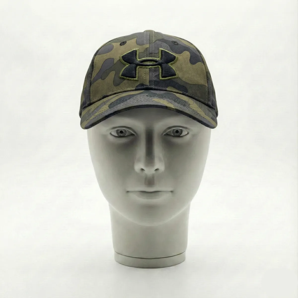 Vintage Under Armour Camouflage Cap