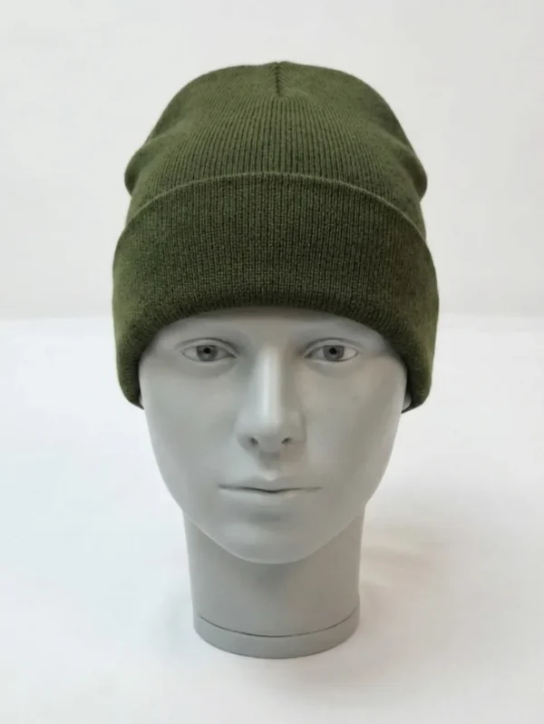 The Olive Green Beanie is a versatile and understated winter essential designed for warmth and comfort.