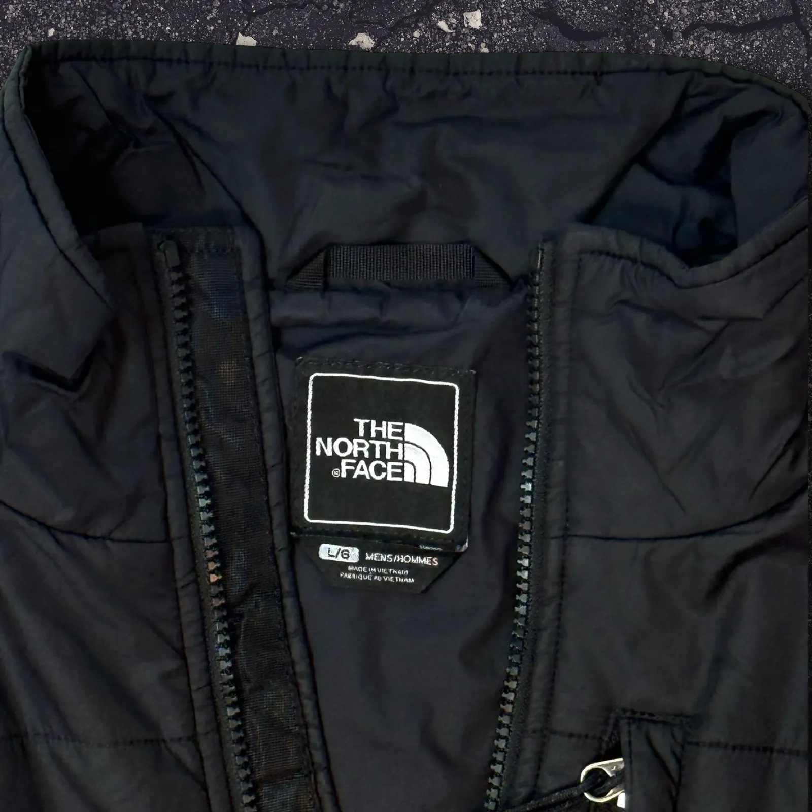 The North Face Primaloft Black Puffer Jacket - Image 3