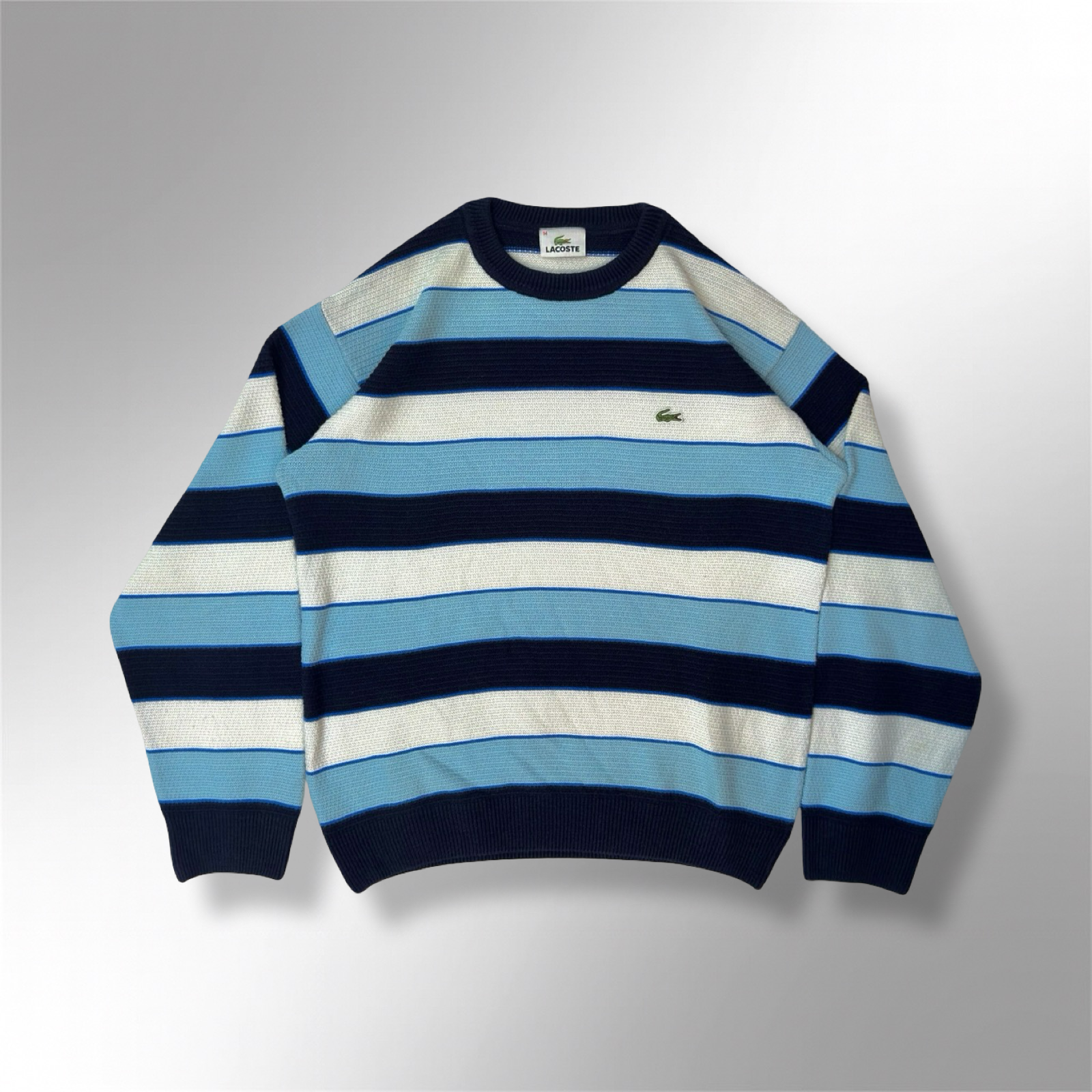 Vintage Lacoste Knitted Sweater