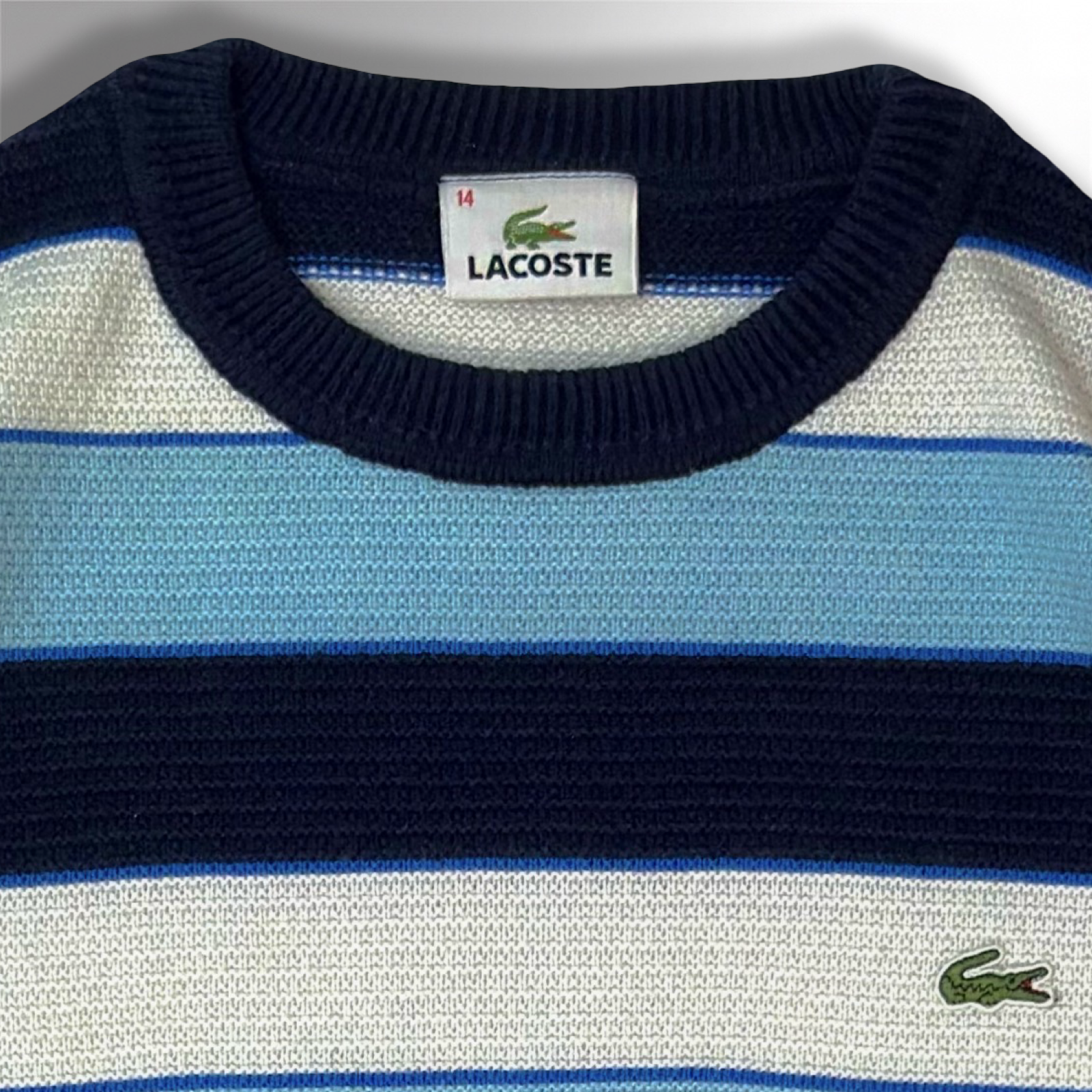 Vintage Lacoste Knitted Sweater