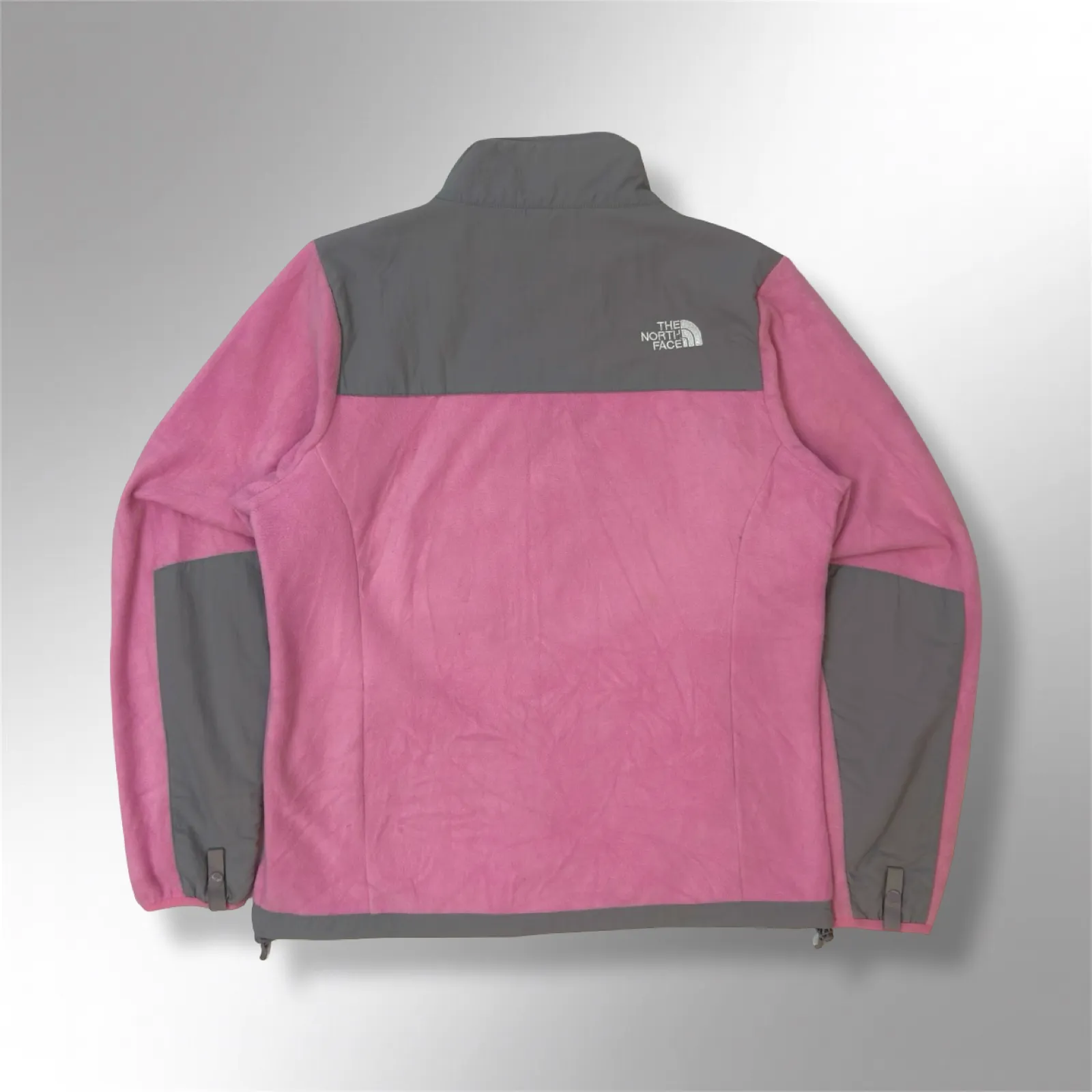 Rare Vintage The North Face Denali Fleece Pink Full Zip - Image 2