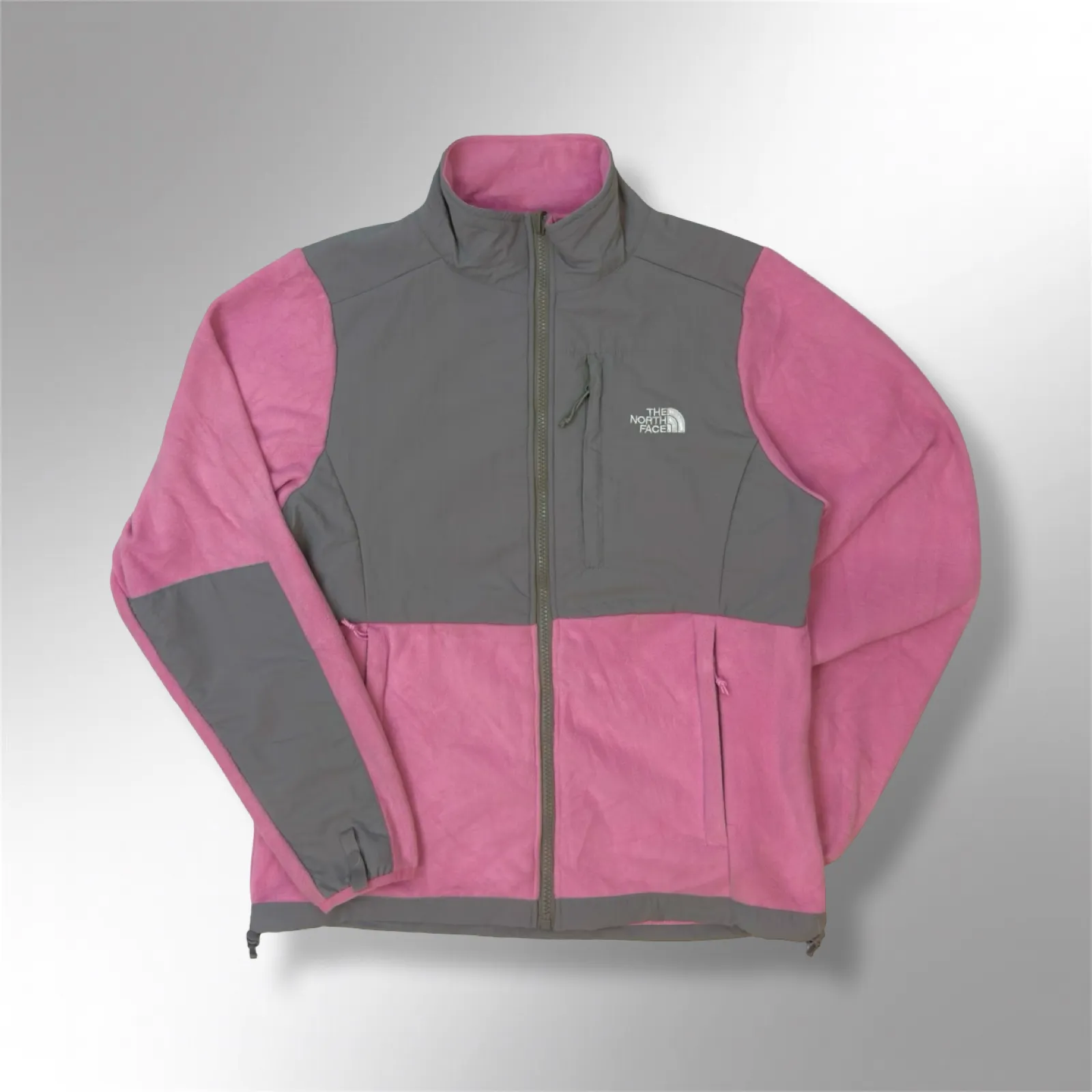Rare Vintage The North Face Denali Fleece Pink Full Zip