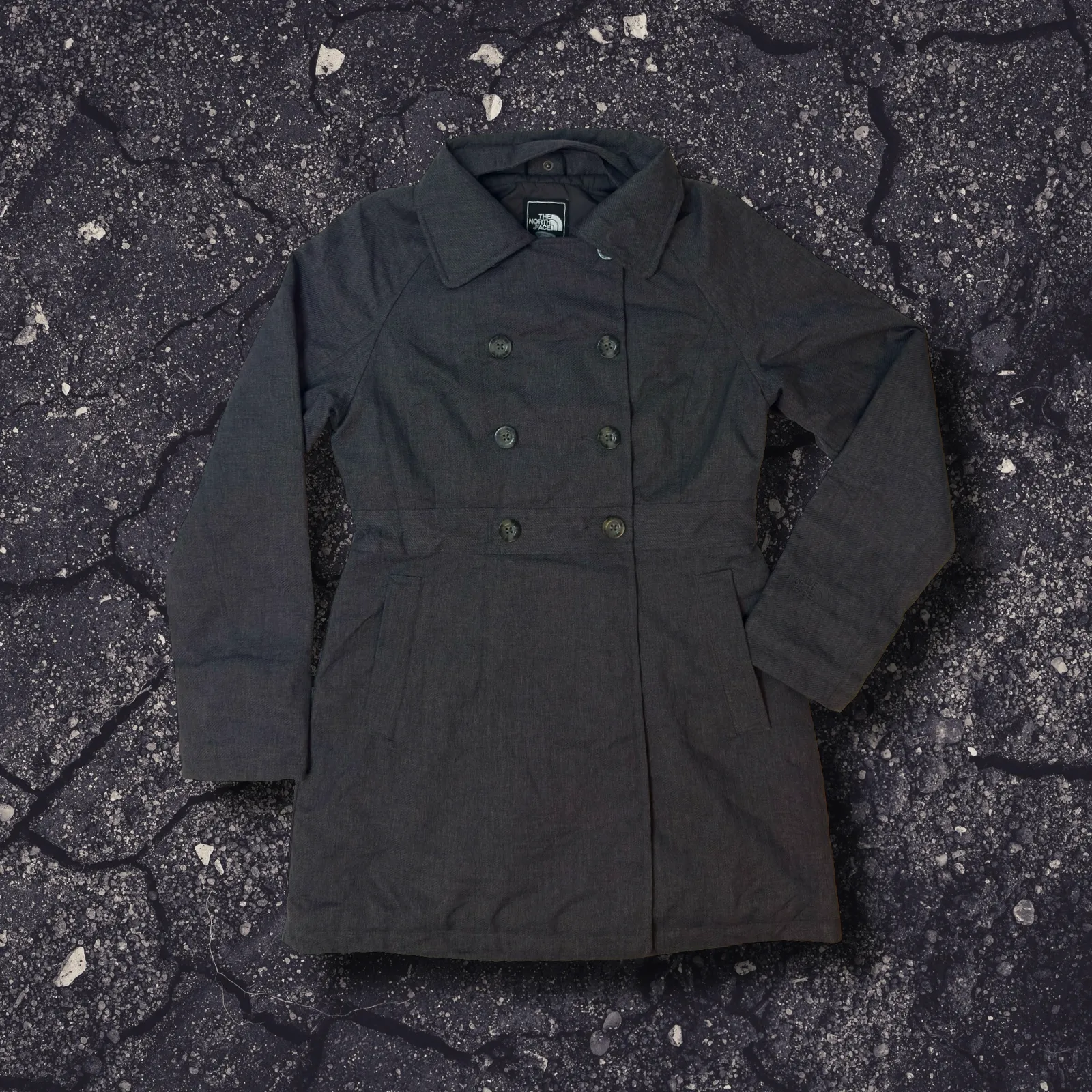 The North Face Boulevard Primaloft Double-Breasted Inner Puffer Jacket