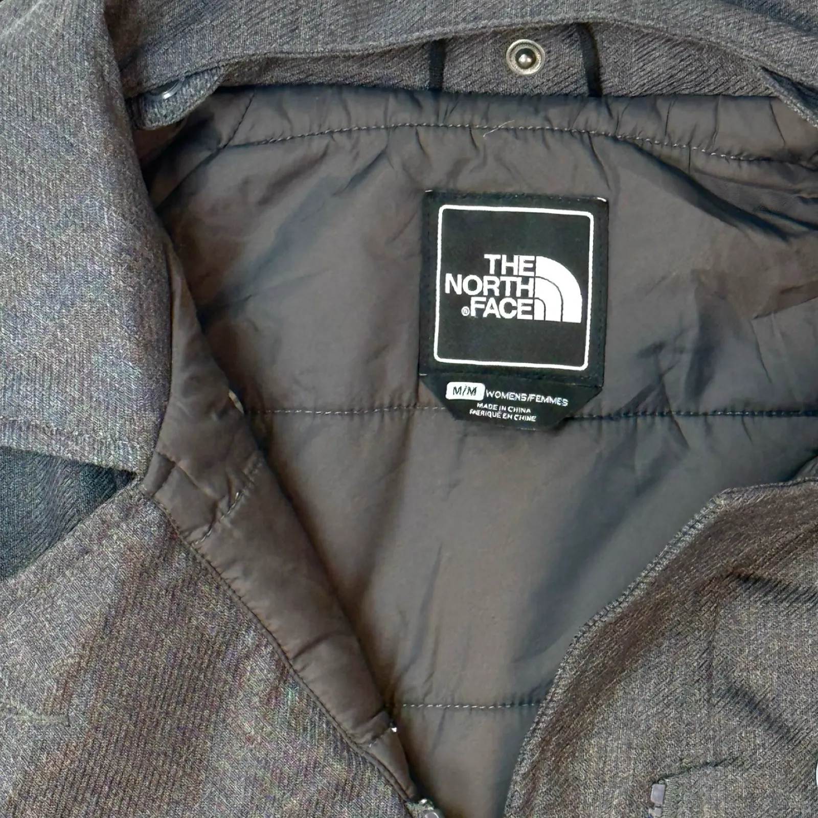The North Face Boulevard Primaloft Double-Breasted Inner Puffer Jacket - Image 3