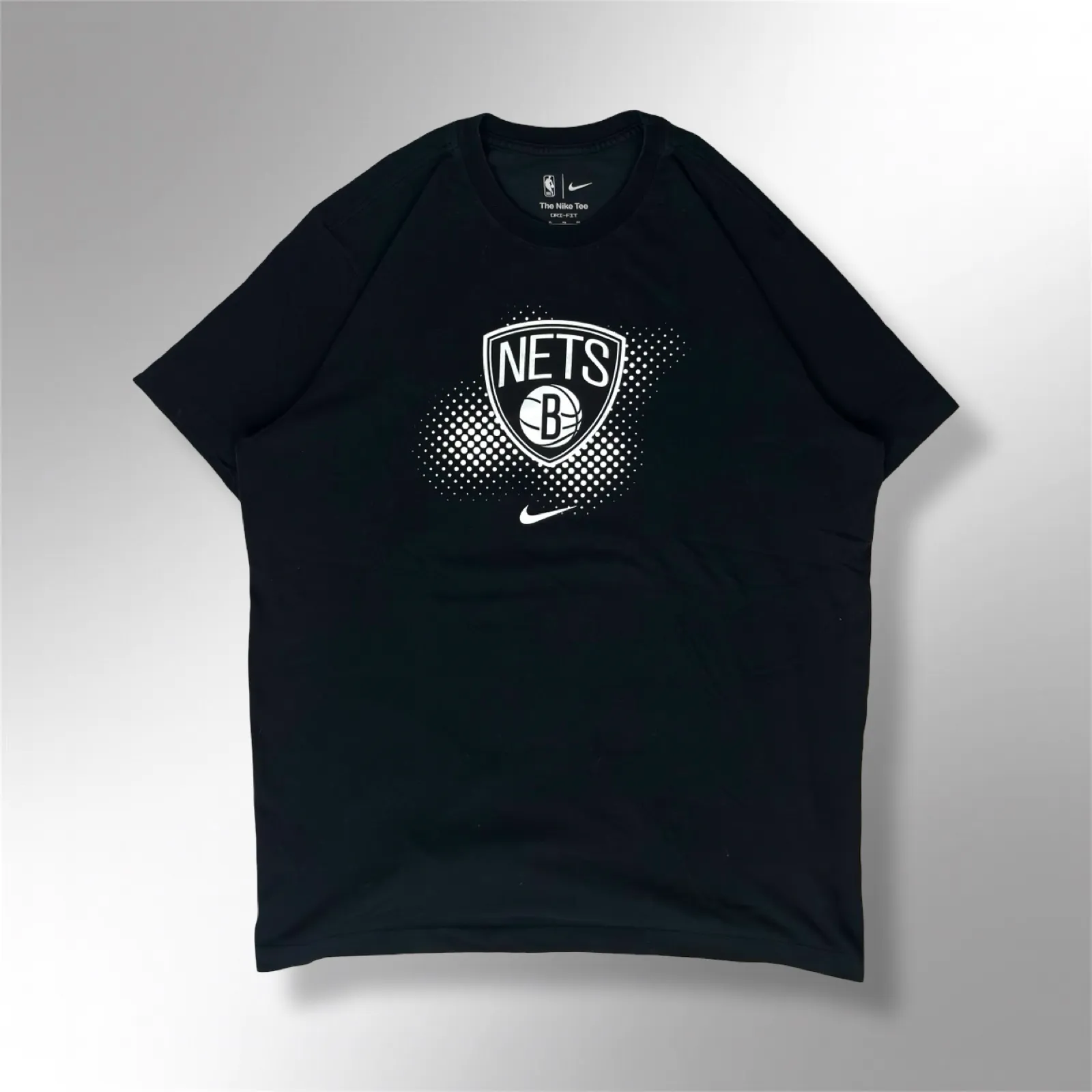 Nike x NBA Brooklyn Nets Dri-Fit Cotton T-Shirt