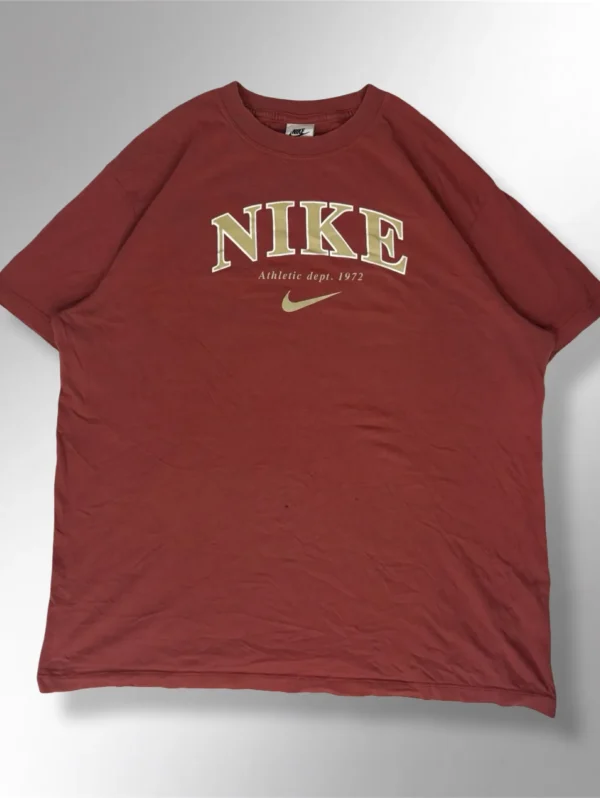 NIKE VTG BURGUNDY TAG