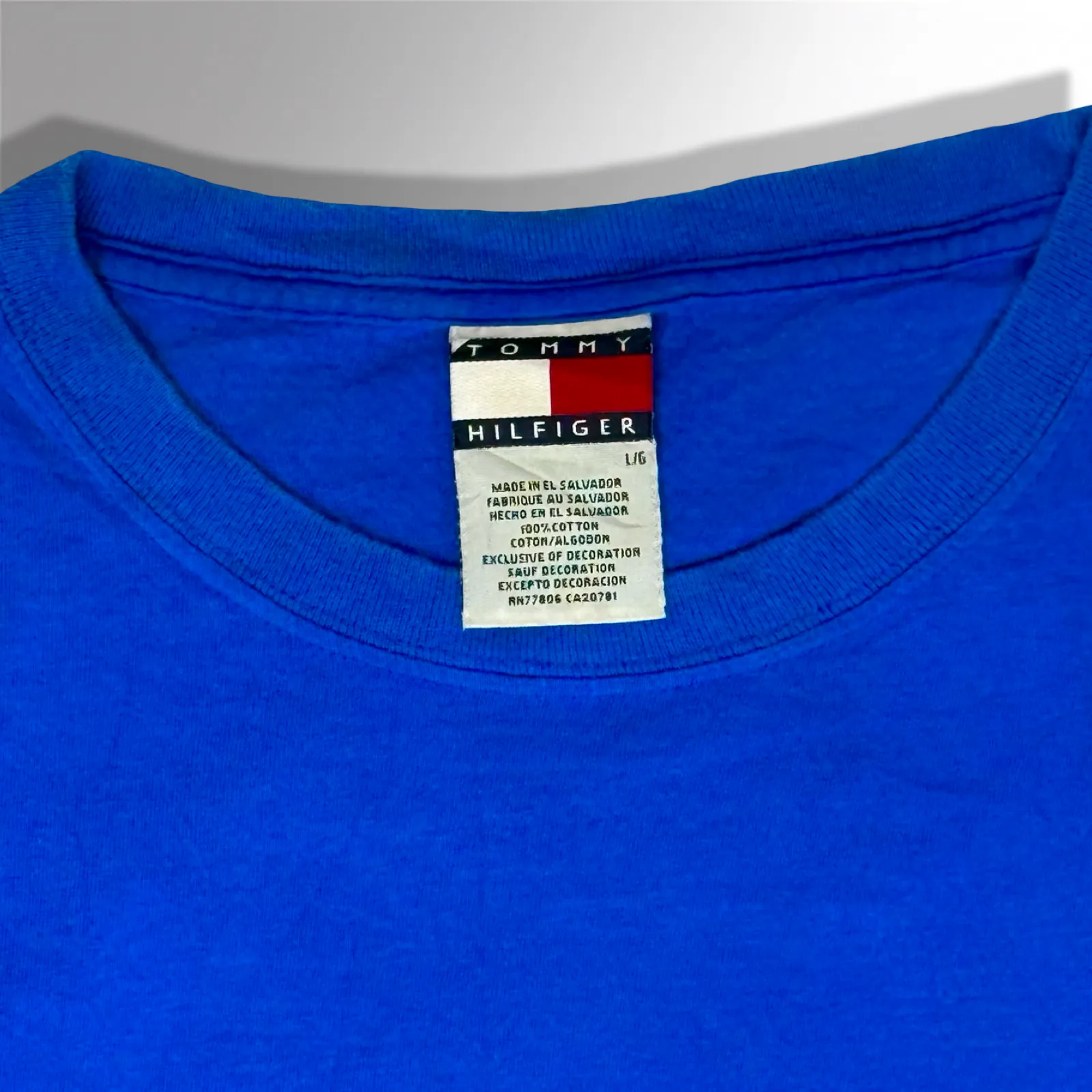 Tommy Hilfiger Vintage Crewneck T-Shirt - Image 2