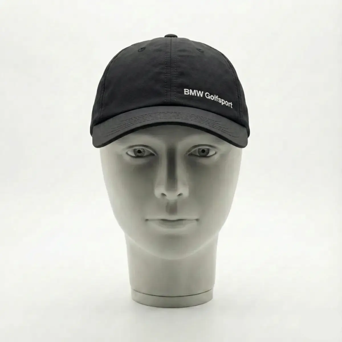 Lightweight BMW Golfsport cap with breathable fabric and adjustable fit.
