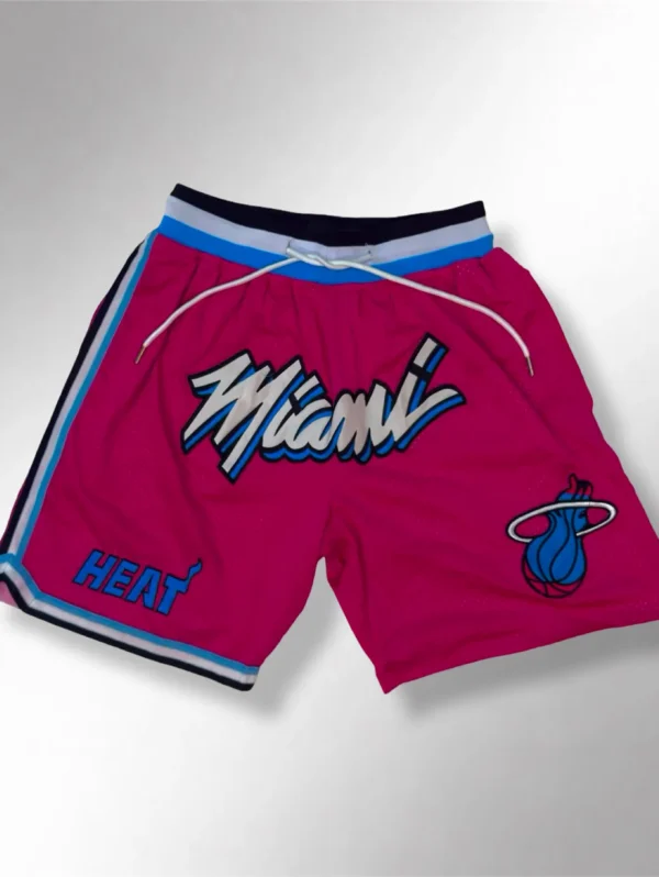 Just Don Miami Heat Shorts