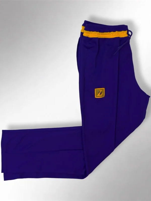 Nike LA Lakers Zoned Dri-Fit NBA Trousers NWT