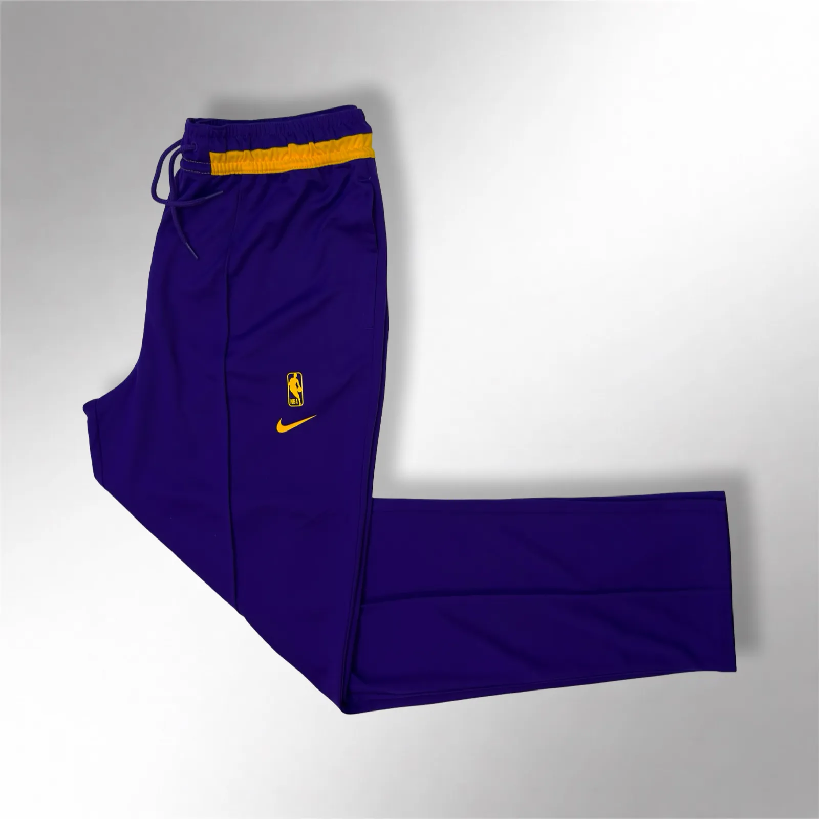 Nike LA Lakers Zoned Dri-Fit NBA Trousers NWT