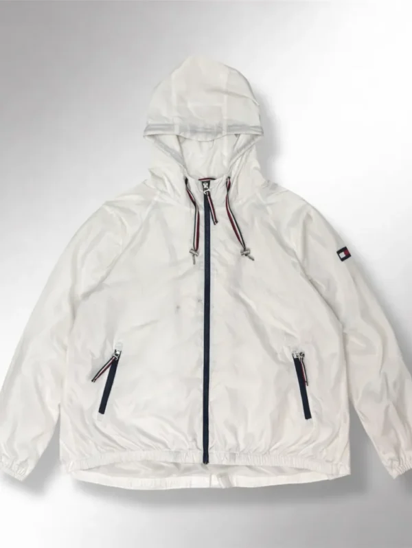 Vintage Tommy Hilfiger Hooded Windbreaker Jacket