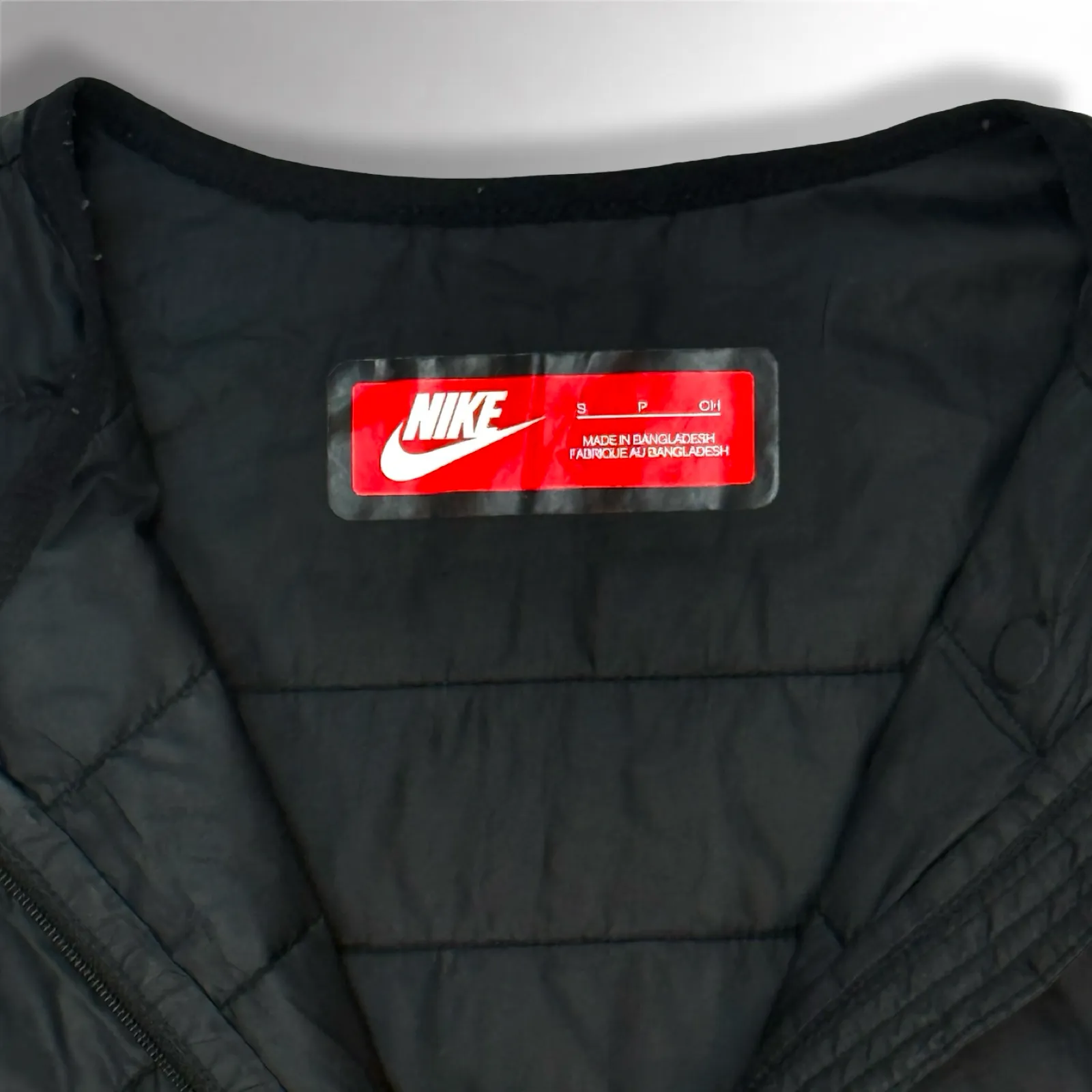 Nike Primaloft Short Parka Quilted Jacket